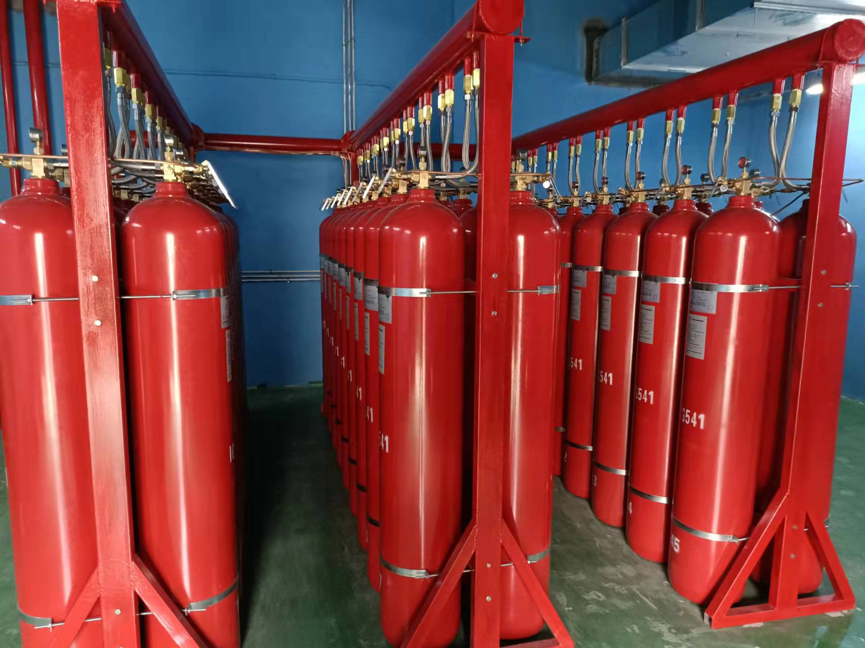 气体灭火定期检查标准及相关说明